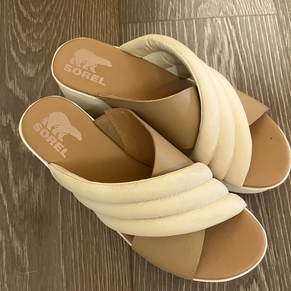 Women’s Cameron Flatform Puff Wedge Mule Sandal